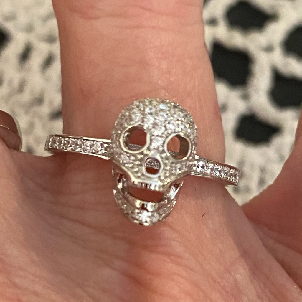 Skull Ss Ring